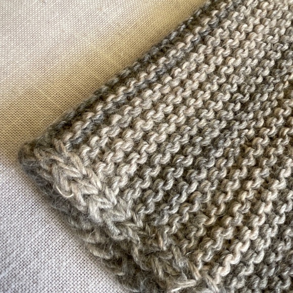 Shupaca Alpaca Highland Wool Knit Neckwarmer Made in Peru NEW - Picture 8 of 11